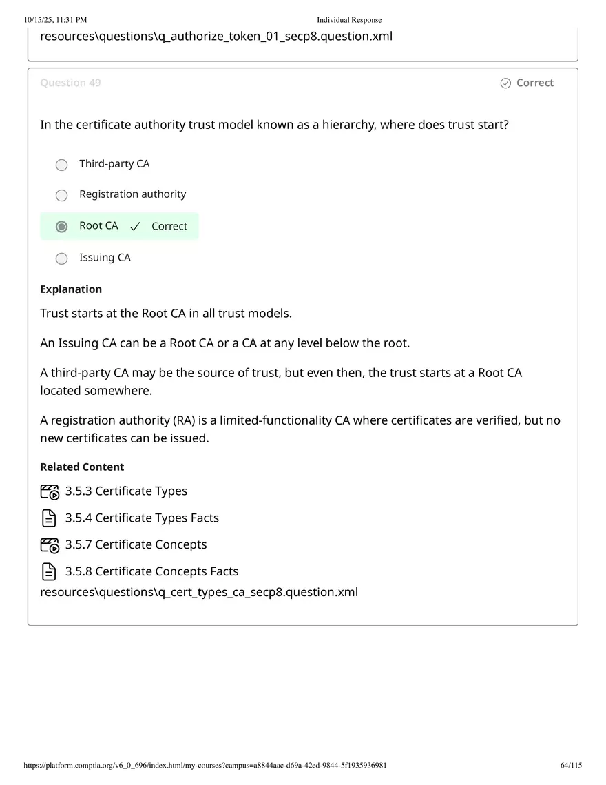 Fall 2025 Midterm Exam Configure a Screened Subnet - Page 76