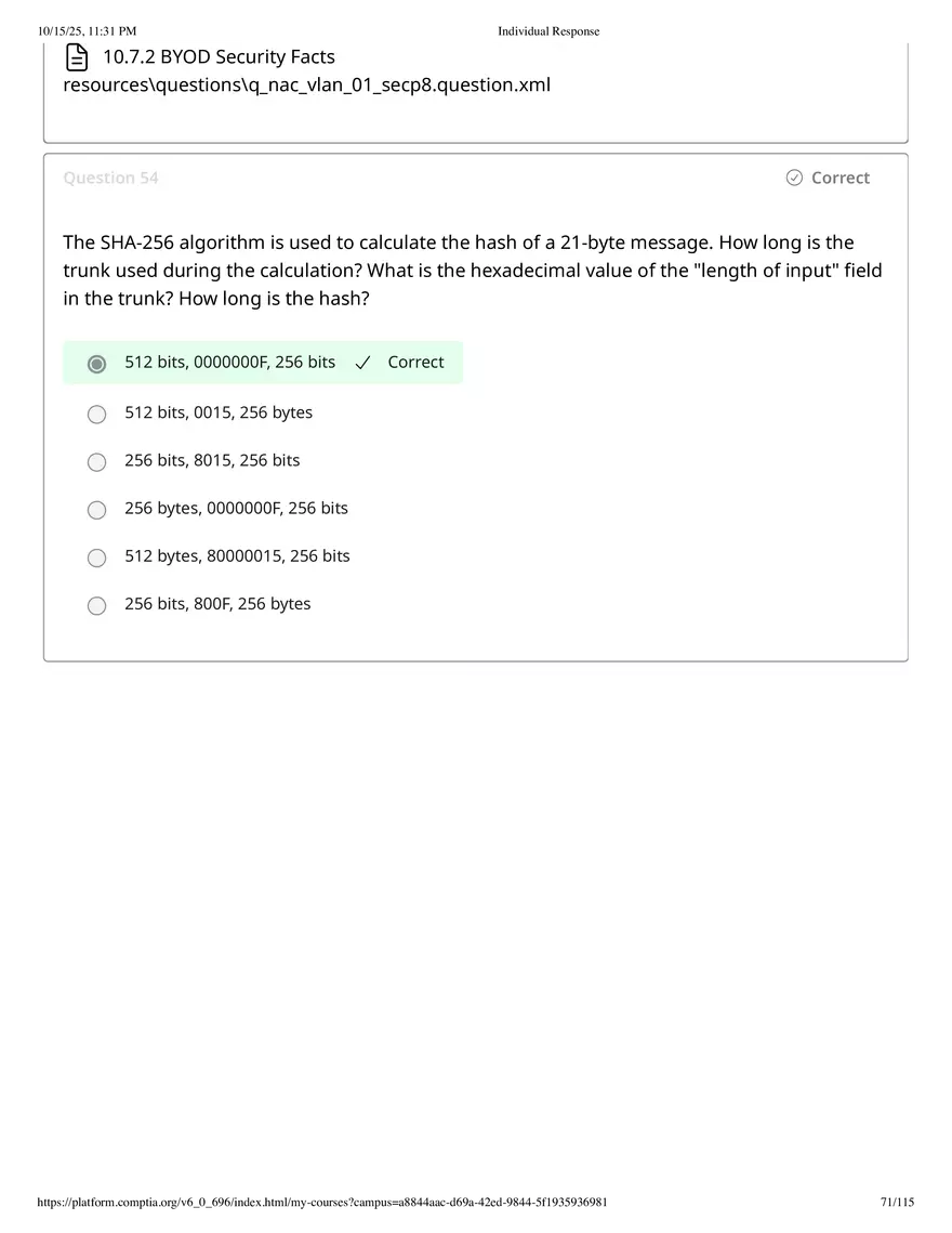 Fall 2025 Midterm Exam Configure a Screened Subnet - Page 84