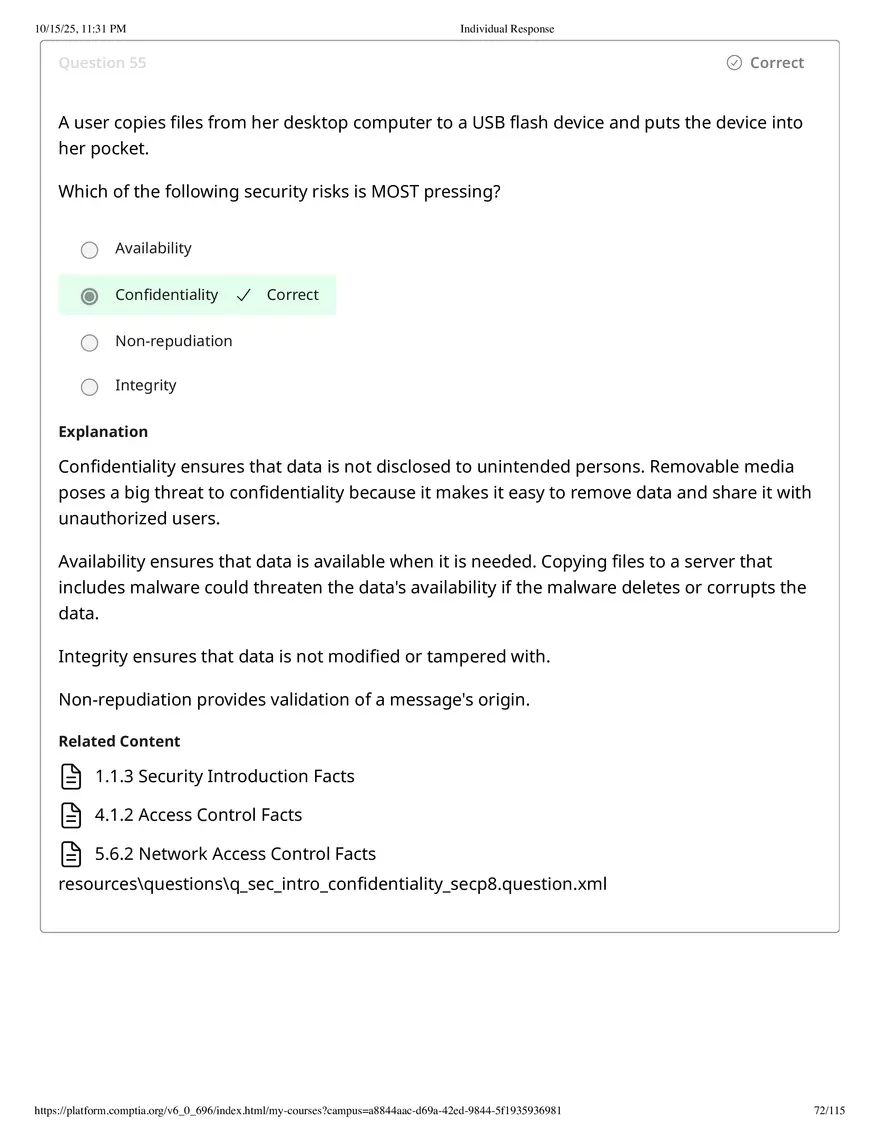 Fall 2025 Midterm Exam Configure a Screened Subnet - Page 85