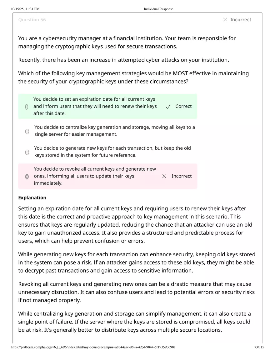 Fall 2025 Midterm Exam Configure a Screened Subnet - Page 86