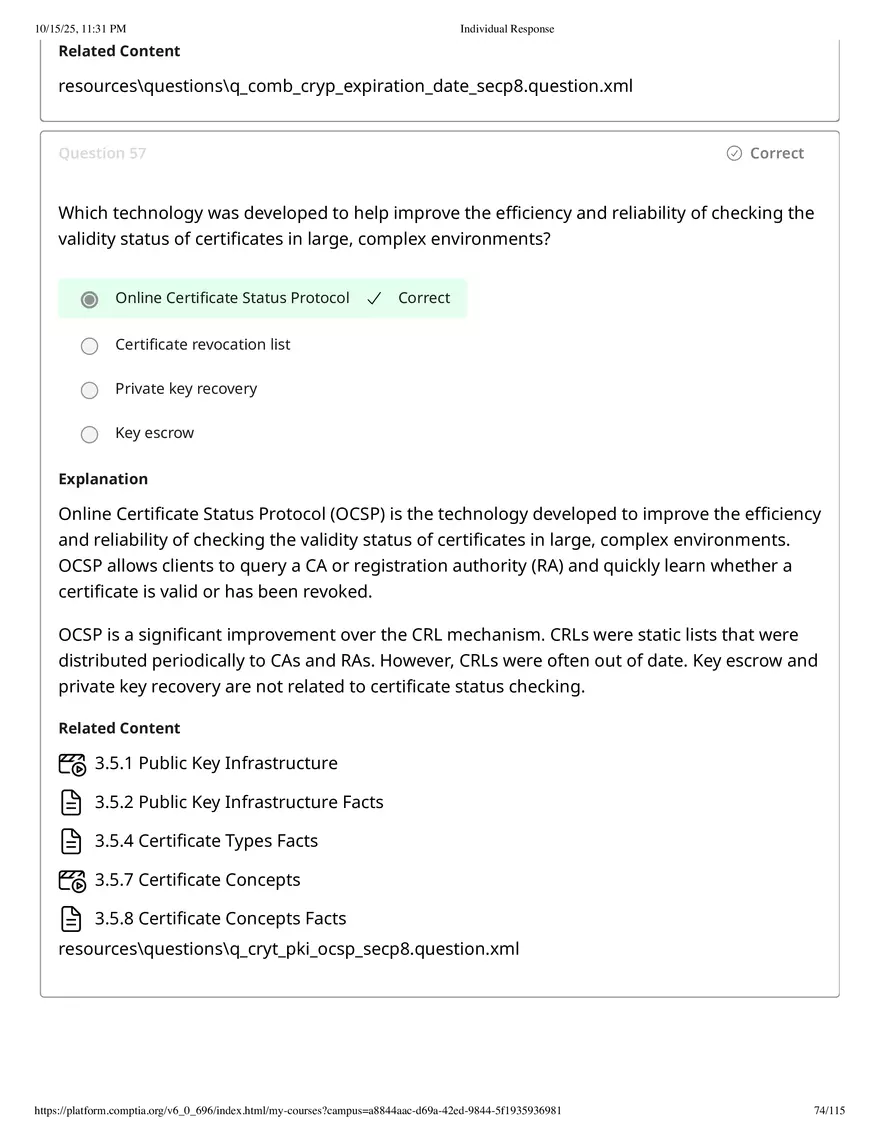 Fall 2025 Midterm Exam Configure a Screened Subnet - Page 87