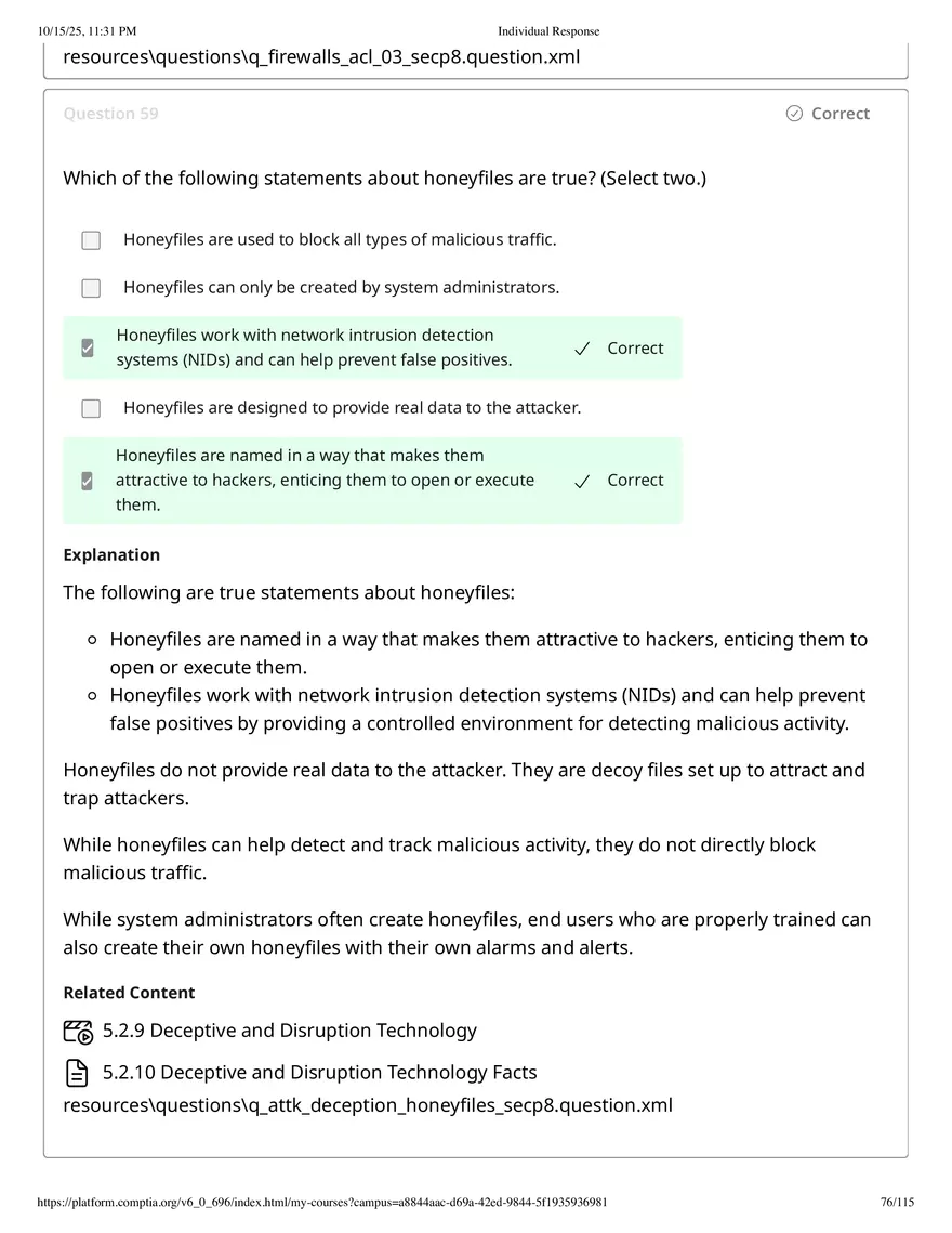 Fall 2025 Midterm Exam Configure a Screened Subnet - Page 89