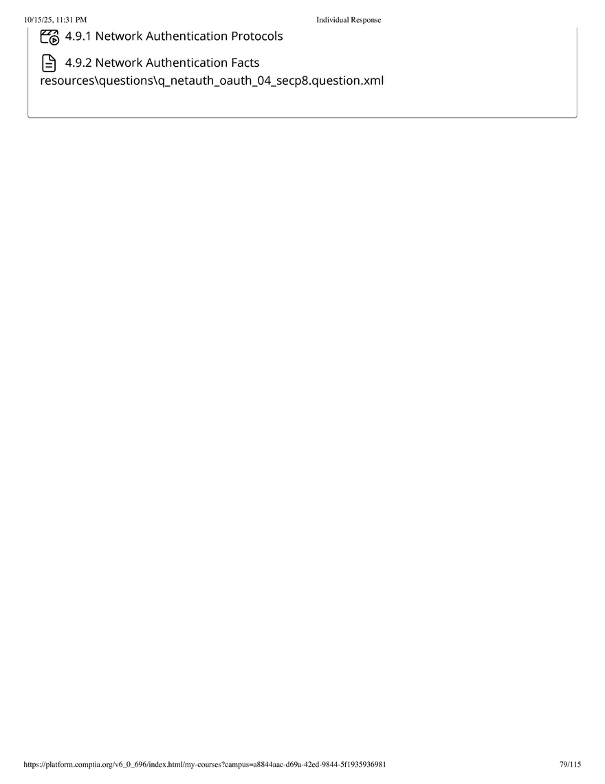 Fall 2025 Midterm Exam Configure a Screened Subnet - Page 92