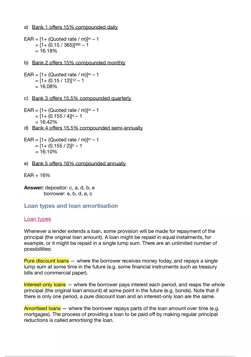Business Finance Lecture 5 - Page 8