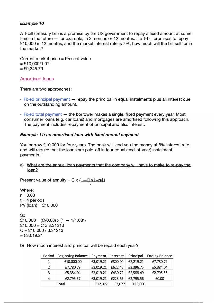 Business Finance Lecture 5 - Page 9