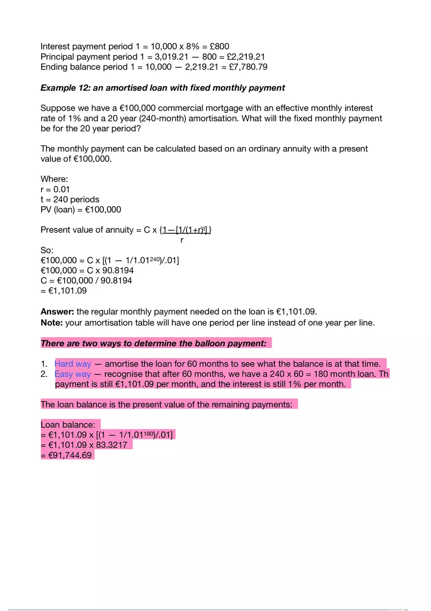 Business Finance Lecture 5 - Page 10