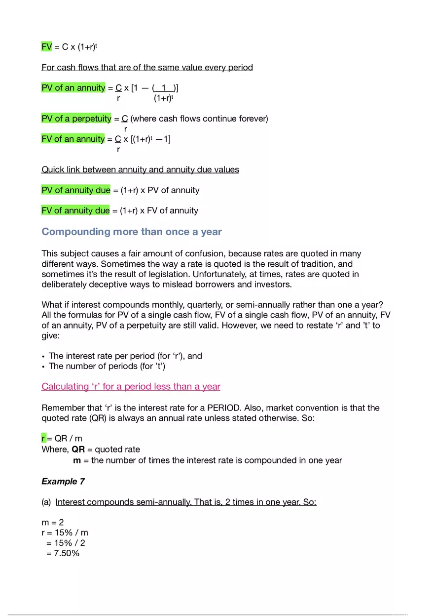 Business Finance Lecture 5 - Page 6