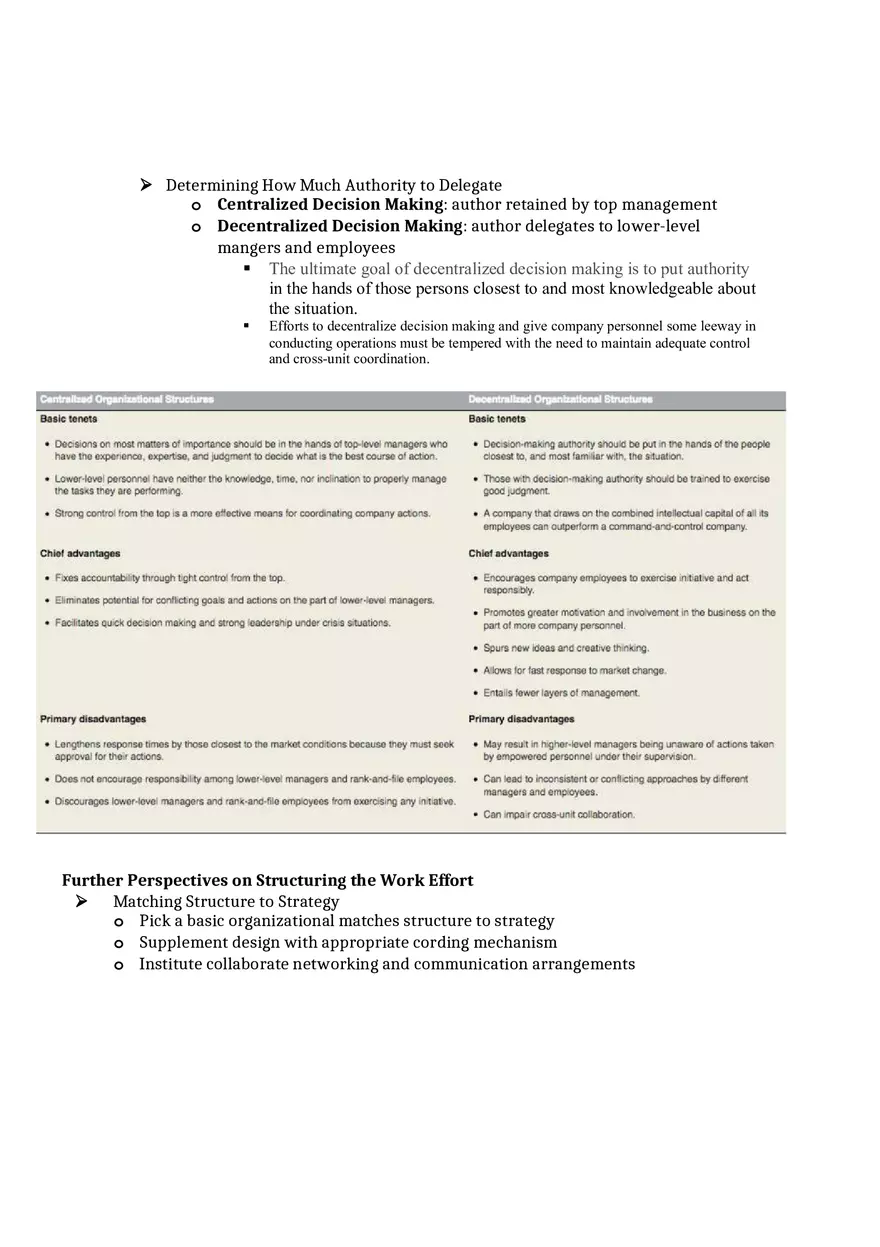 Chapter 10 Summary Crafting and Executing Strategy - Page 6
