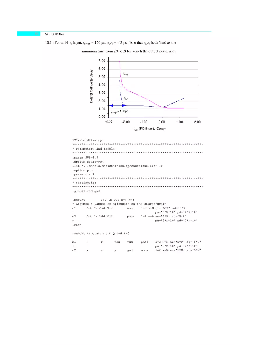 VLSI Design Solutions 6 - Page 1