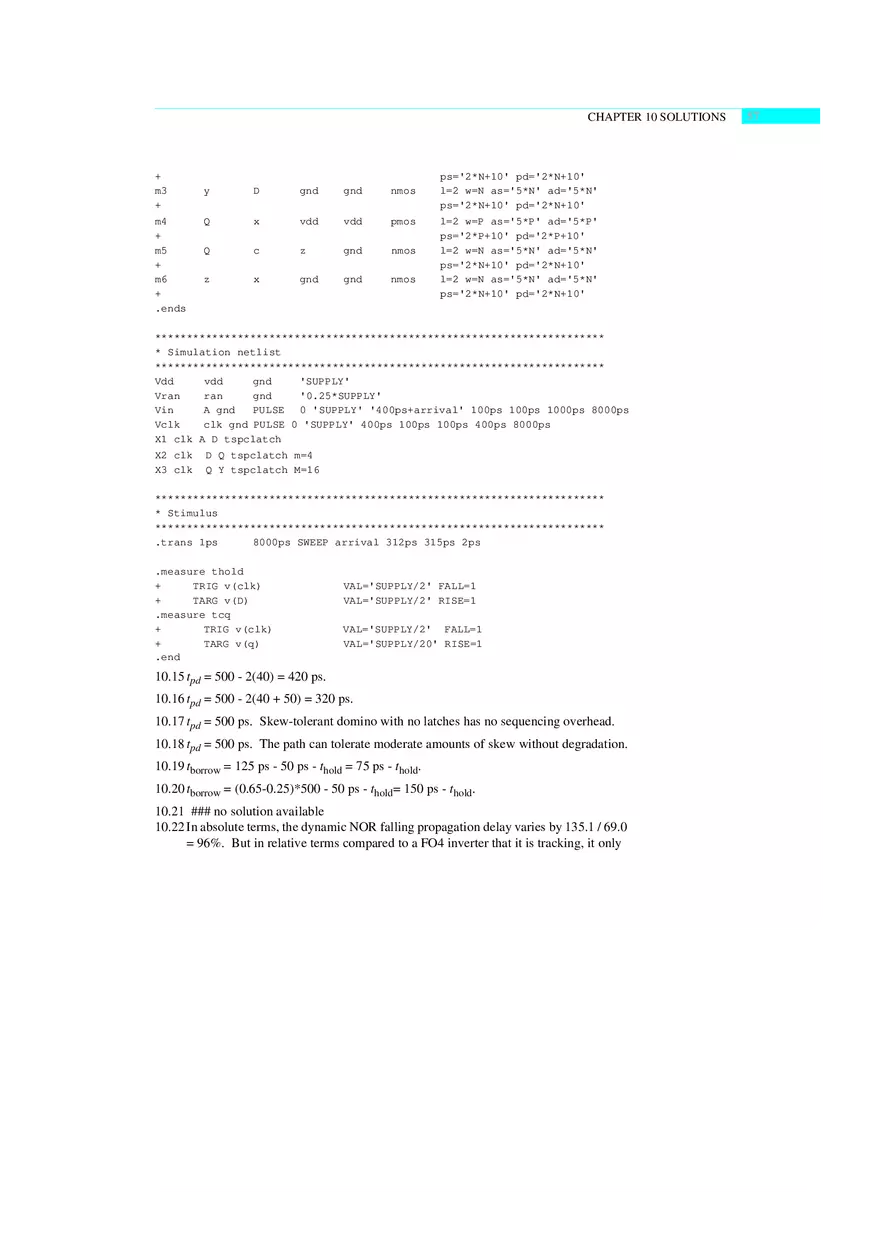 VLSI Design Solutions 6 - Page 2