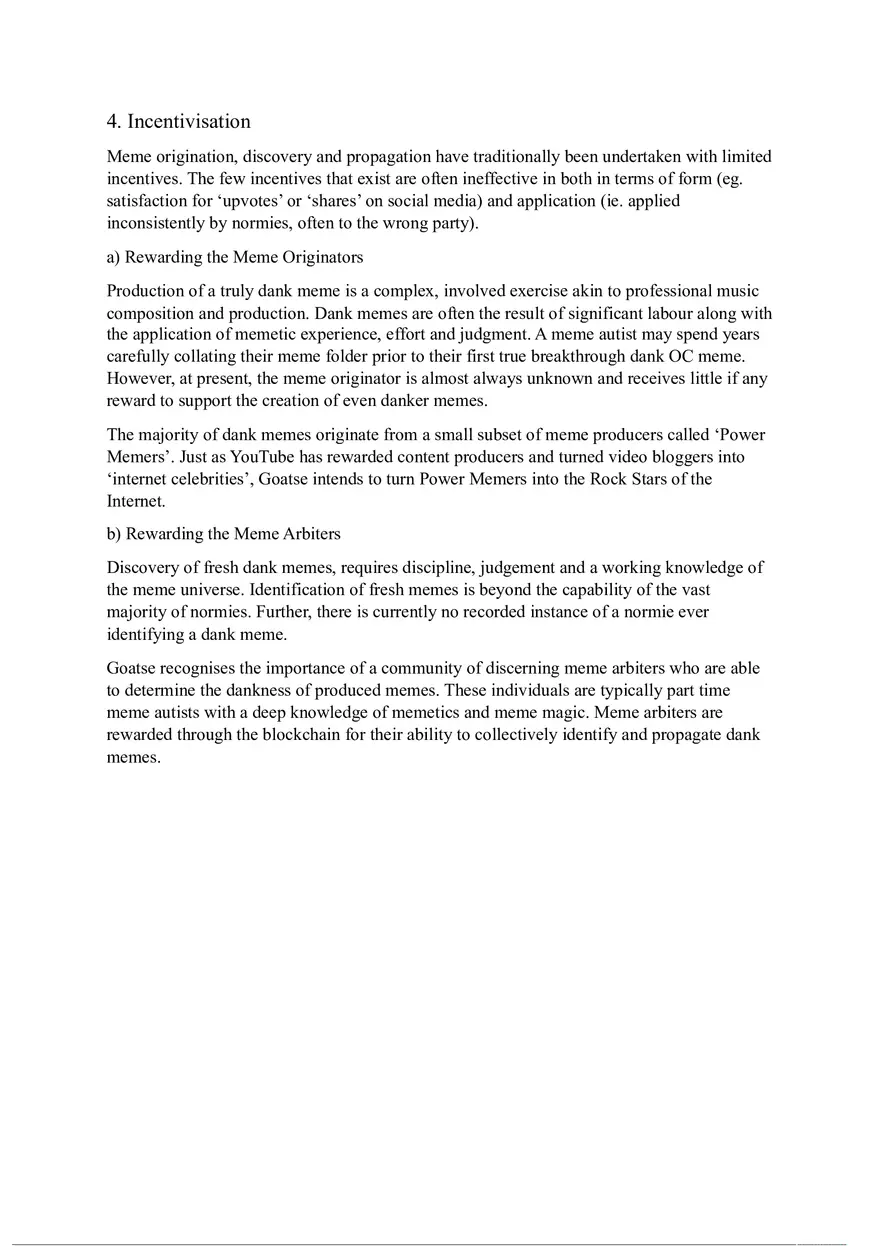 A Blockchain-Based Incentivized Meme Creation Platform - Page 4