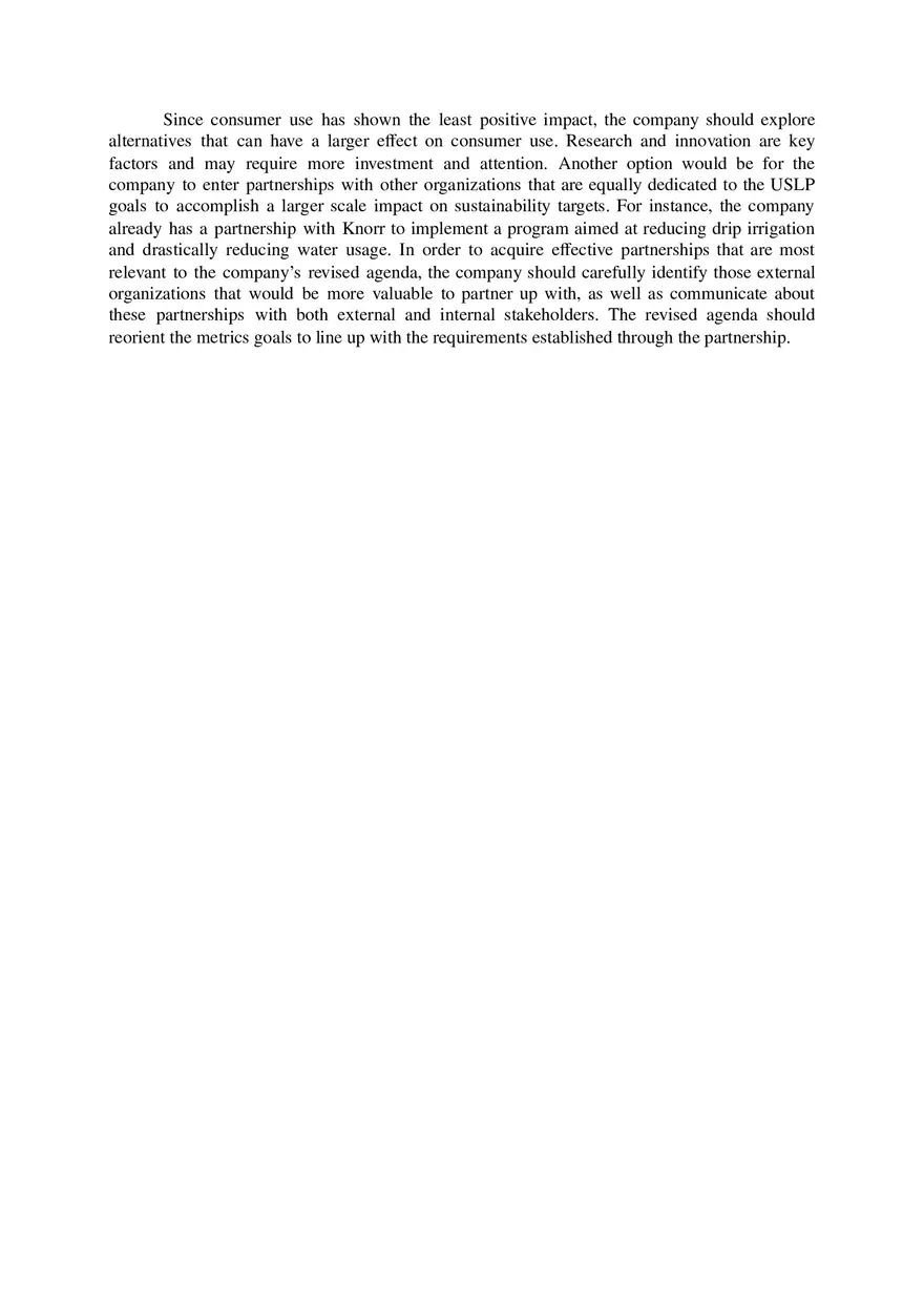 Unilever Case Study - Page 3