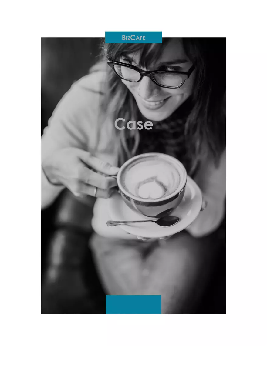 BizCafe Is a Computer Simulation Part 1 - Page 4