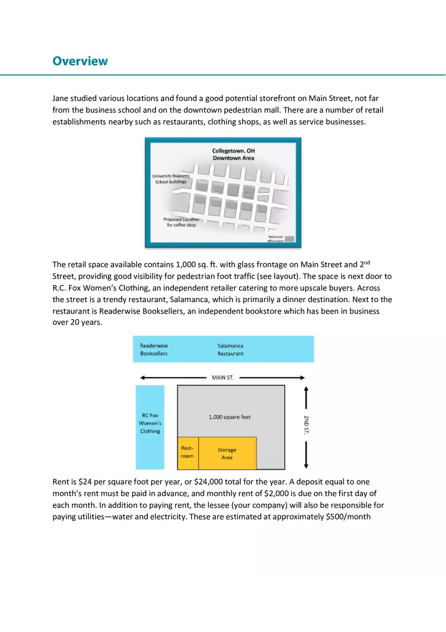 BizCafe Is a Computer Simulation Part 1 - Page 6