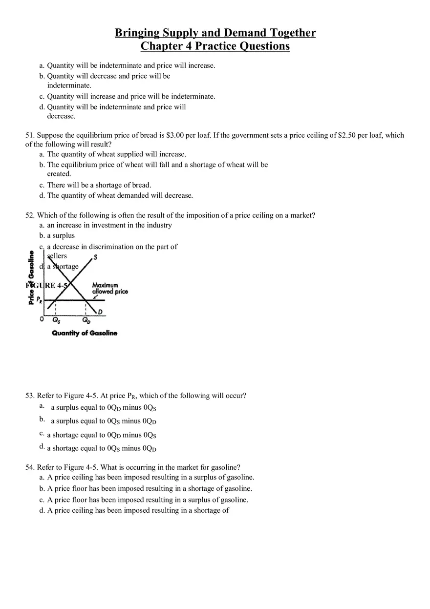 Bringing Supply and Demand Together - Page 7