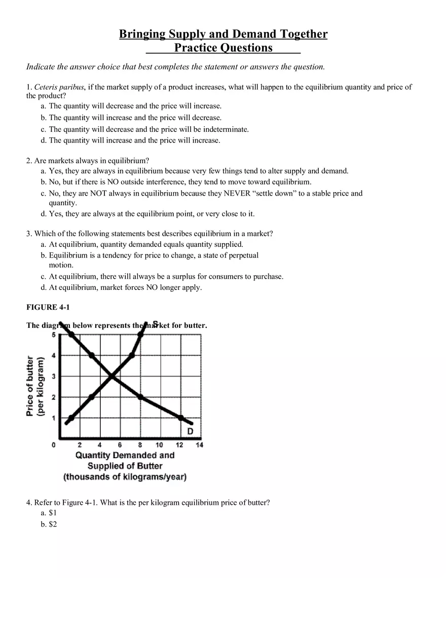 Bringing Supply and Demand Together - Page 10