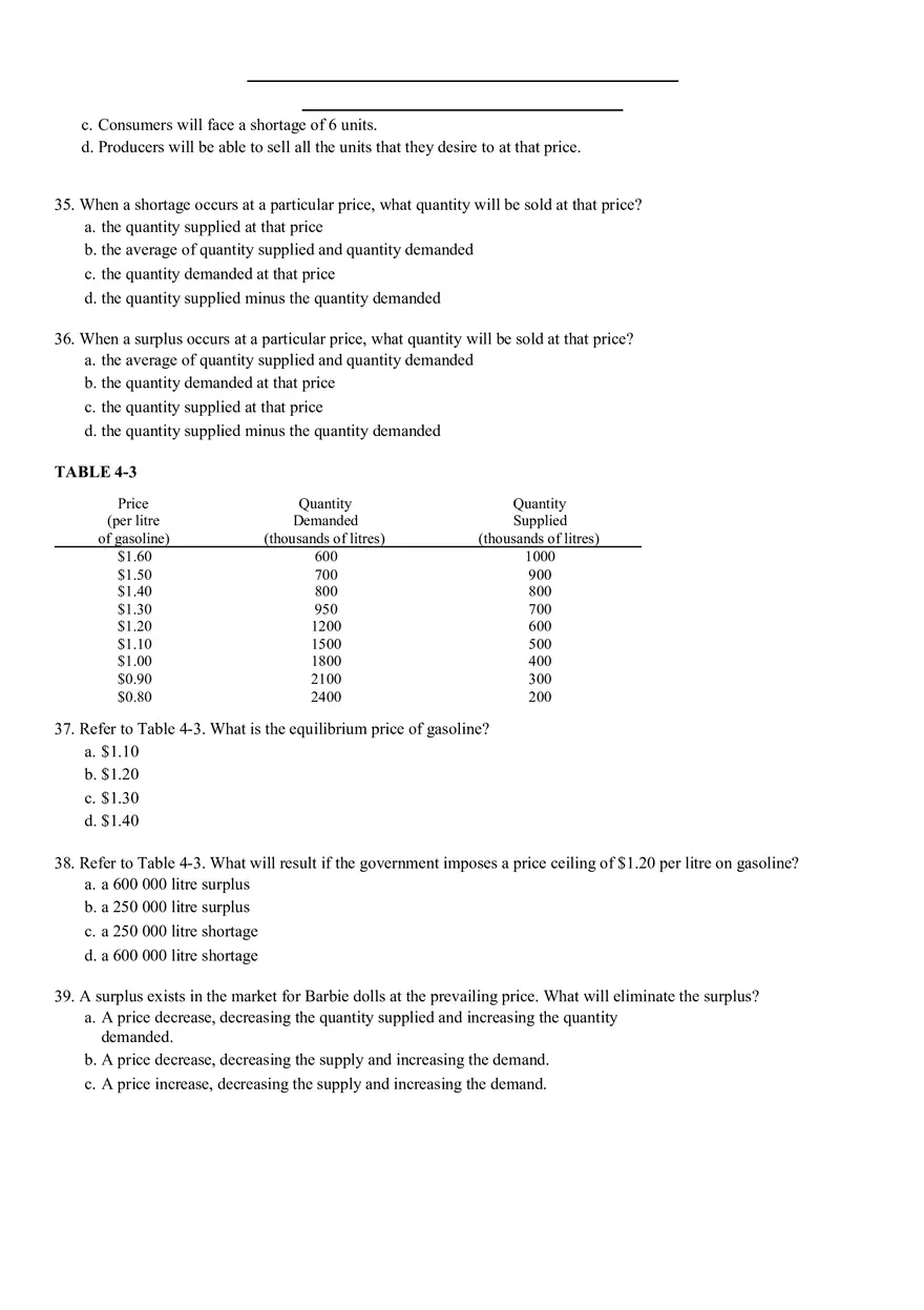 Bringing Supply and Demand Together - Page 4