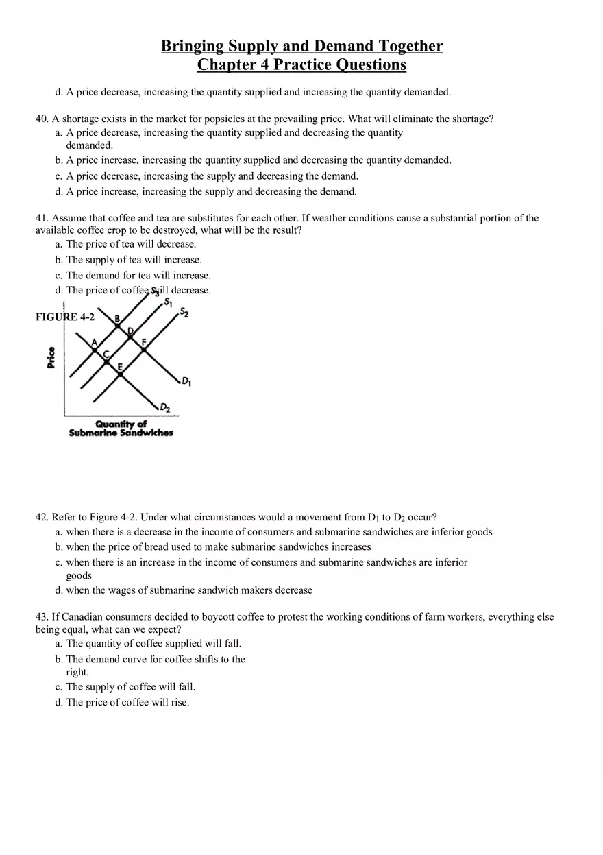 Bringing Supply and Demand Together - Page 5