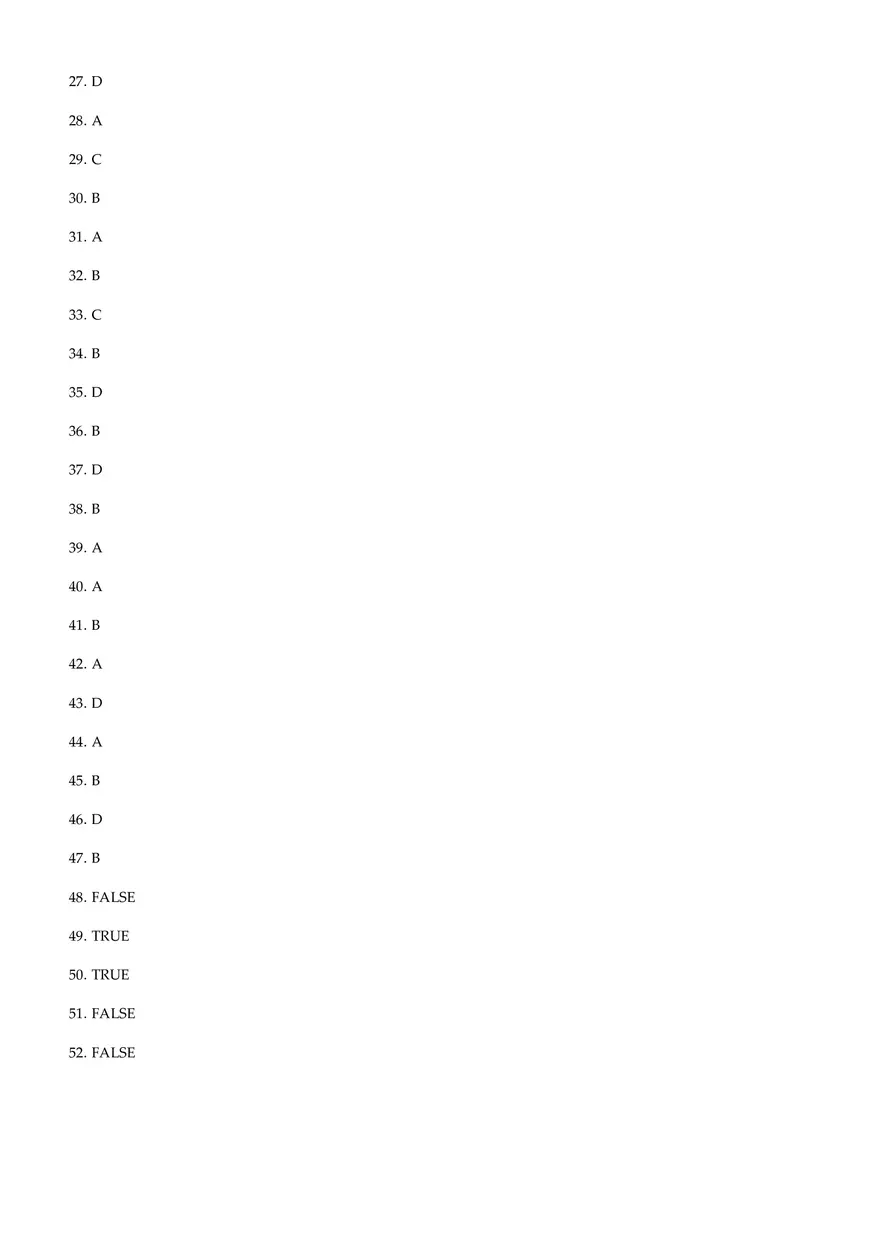 Entity-Relationship Modeling and Subtypes - Quiz - Page 2