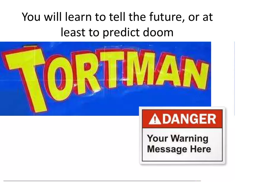 What is a Tort (Lecture) Part 2 - Page 9