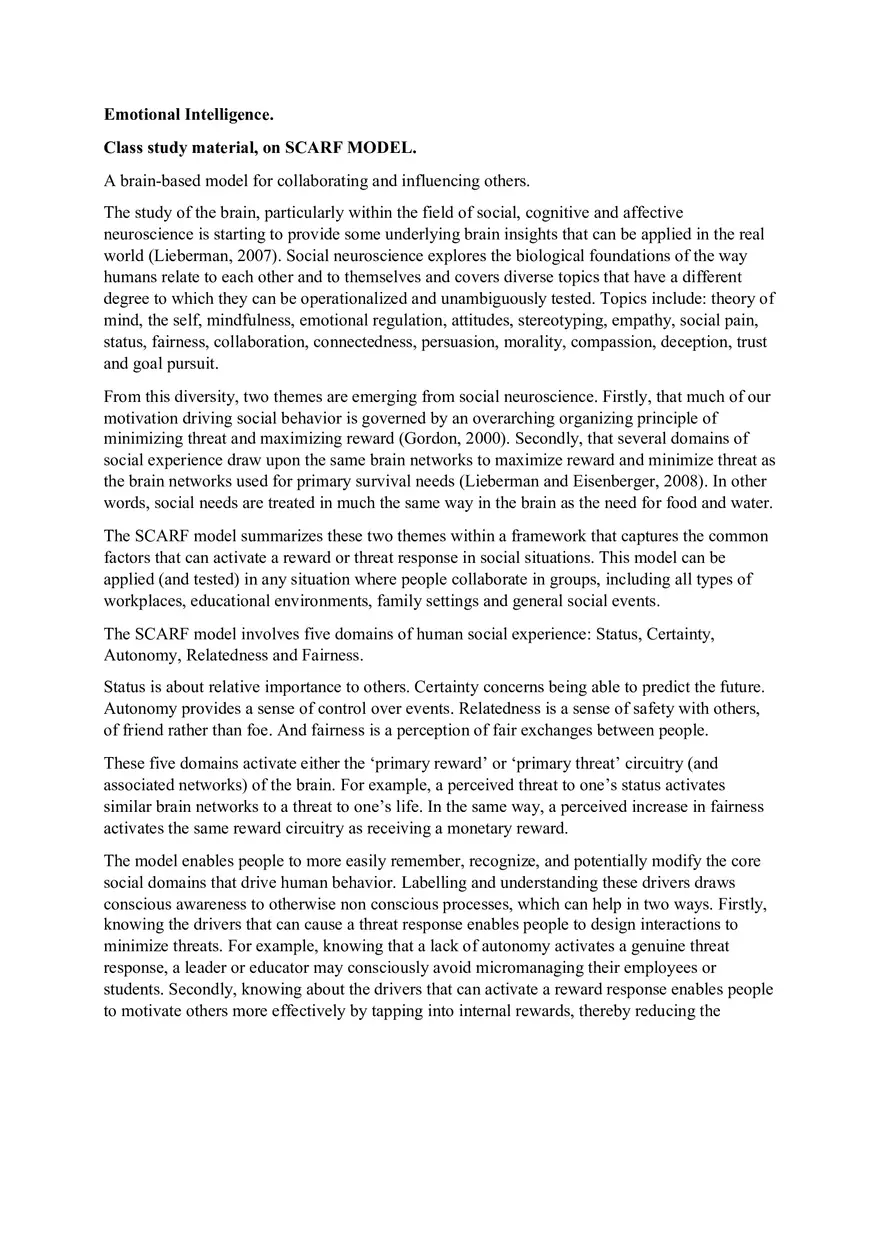 Emotional Intelligence Guide - Page 1