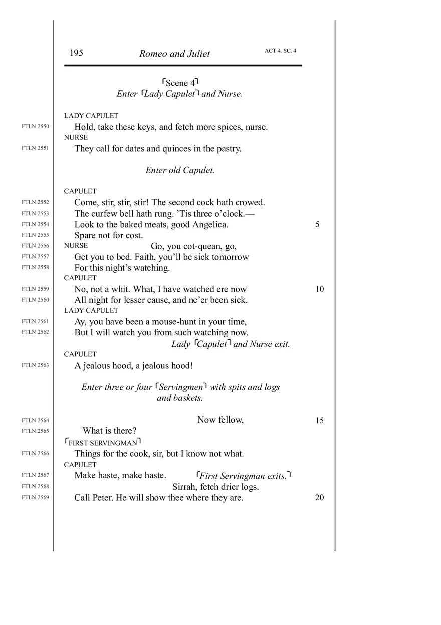 Romeo and Juliet Folger Shakespeare Part 10 - Page 7