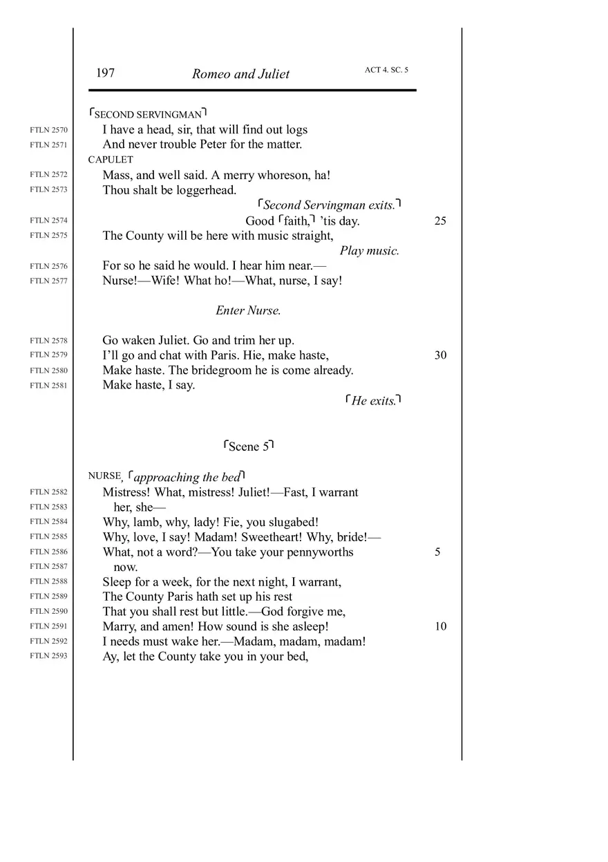 Romeo and Juliet Folger Shakespeare Part 10 - Page 8