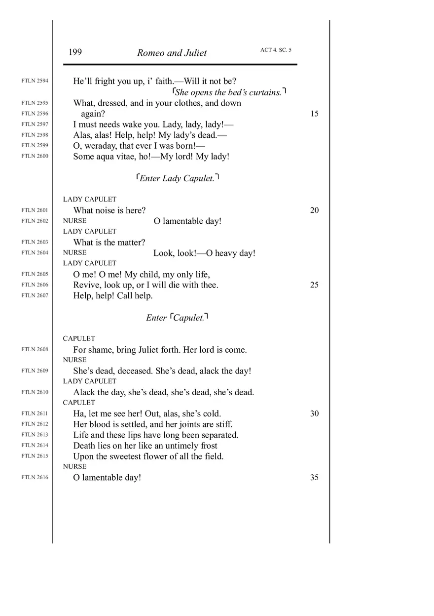 Romeo and Juliet Folger Shakespeare Part 10 - Page 9