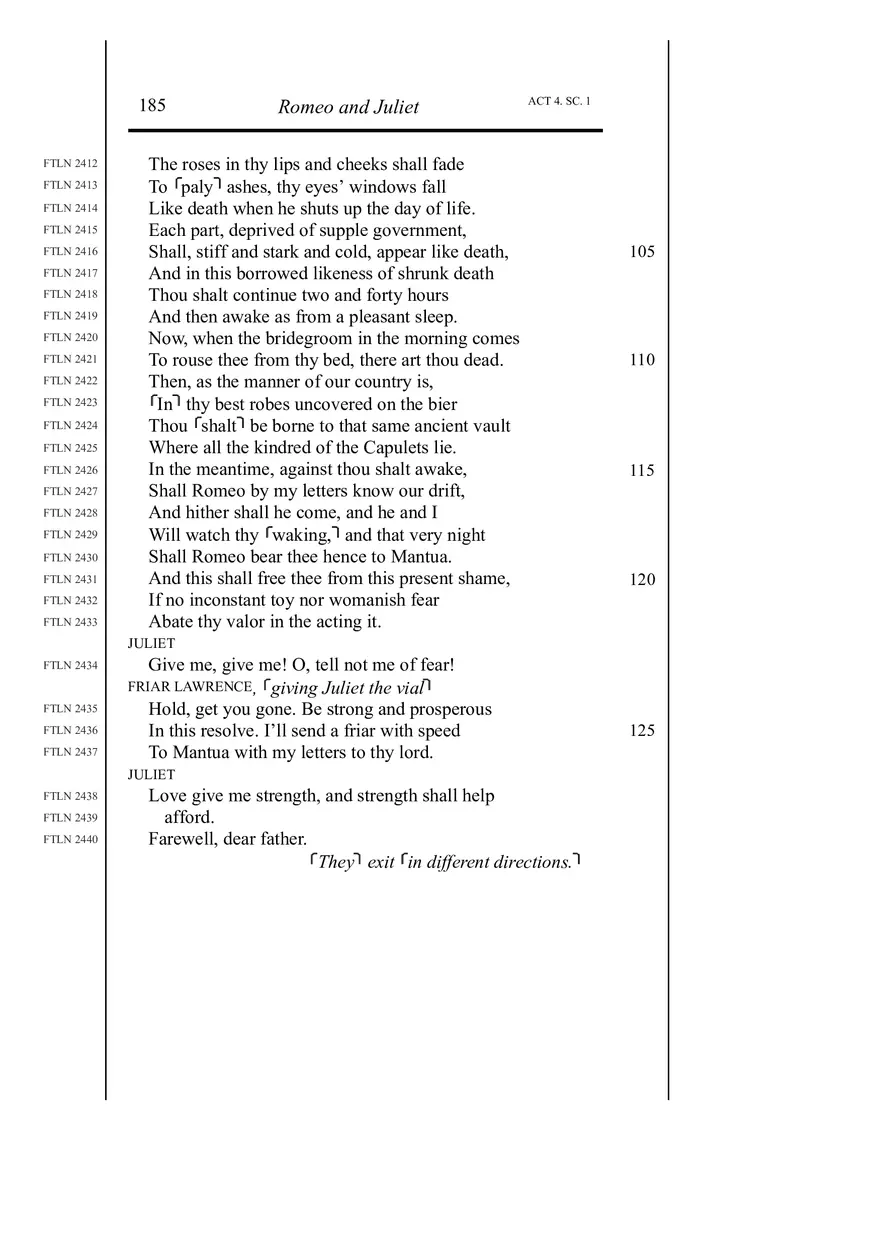 Romeo and Juliet Folger Shakespeare Part 10 - Page 2