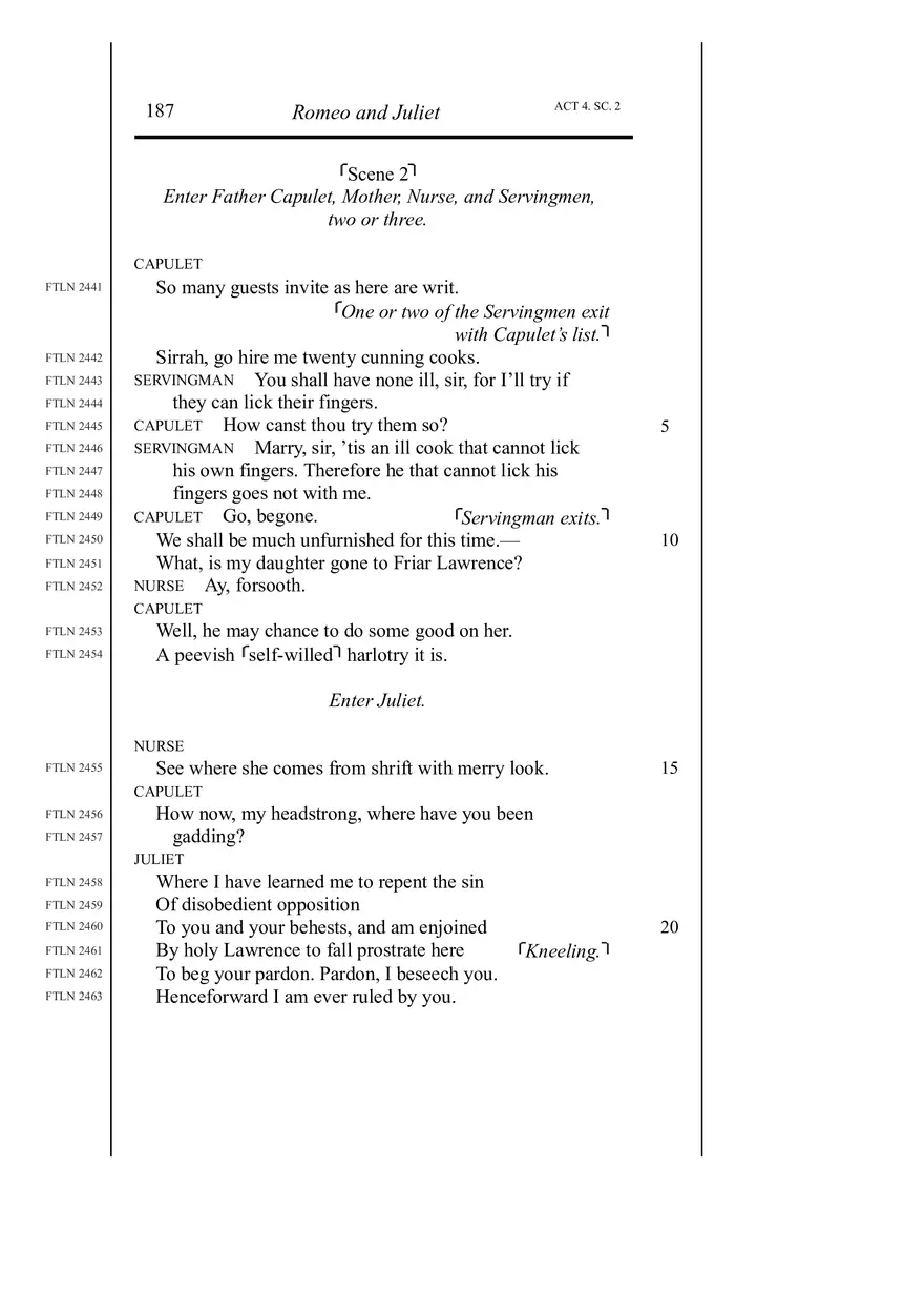 Romeo and Juliet Folger Shakespeare Part 10 - Page 3