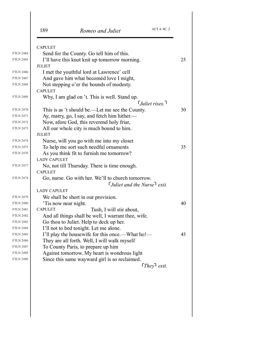 Romeo and Juliet Folger Shakespeare Part 10 - Page 4