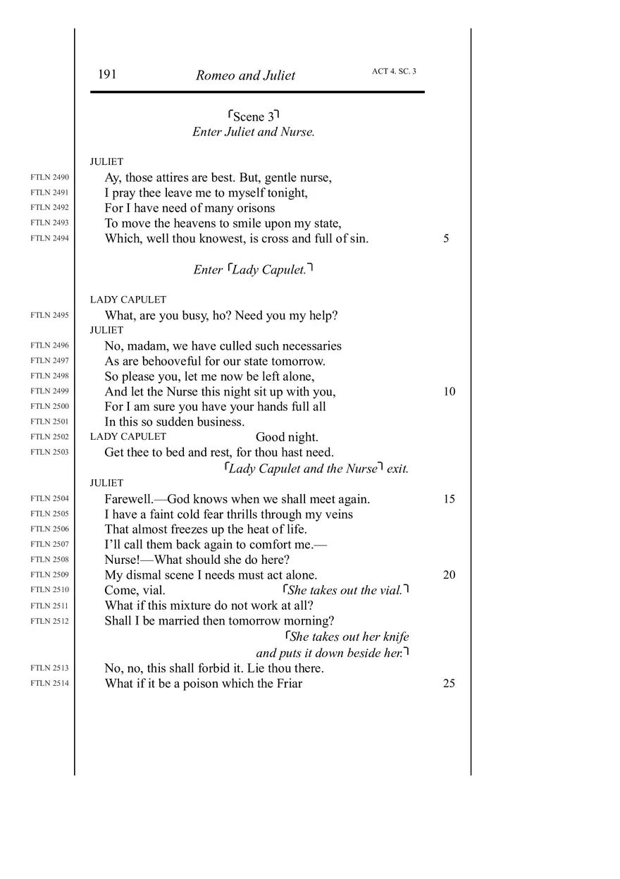 Romeo and Juliet Folger Shakespeare Part 10 - Page 5