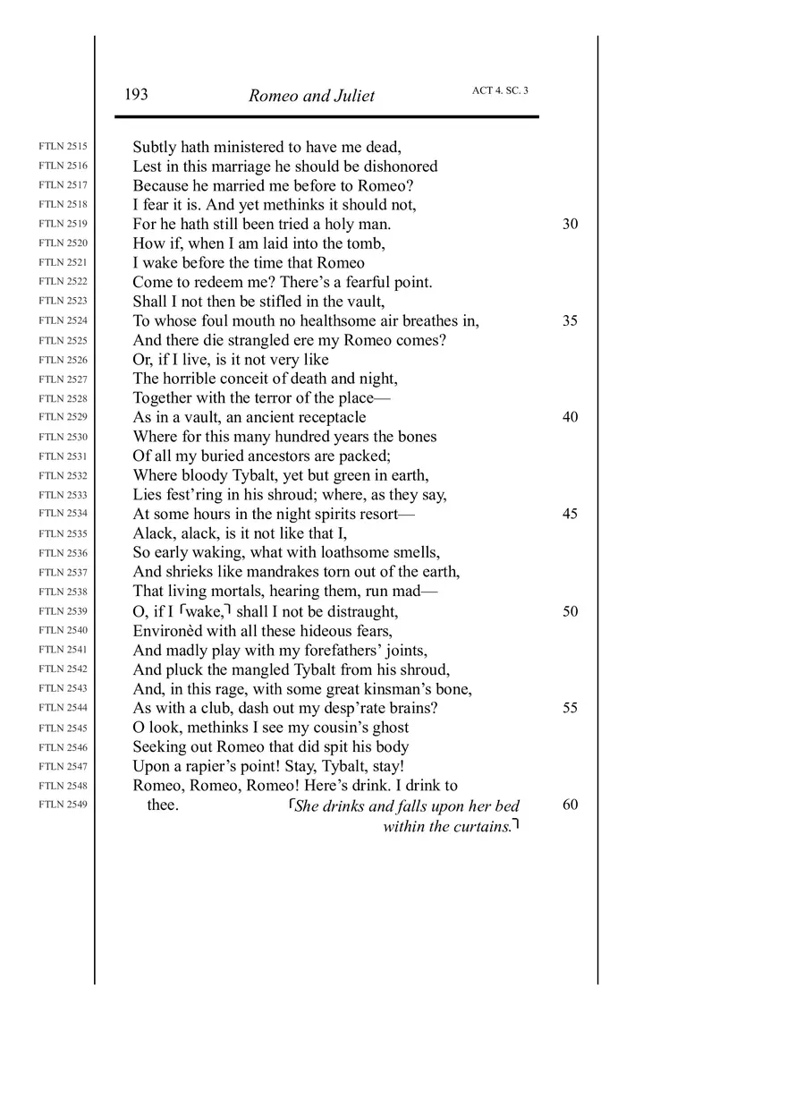 Romeo and Juliet Folger Shakespeare Part 10 - Page 6