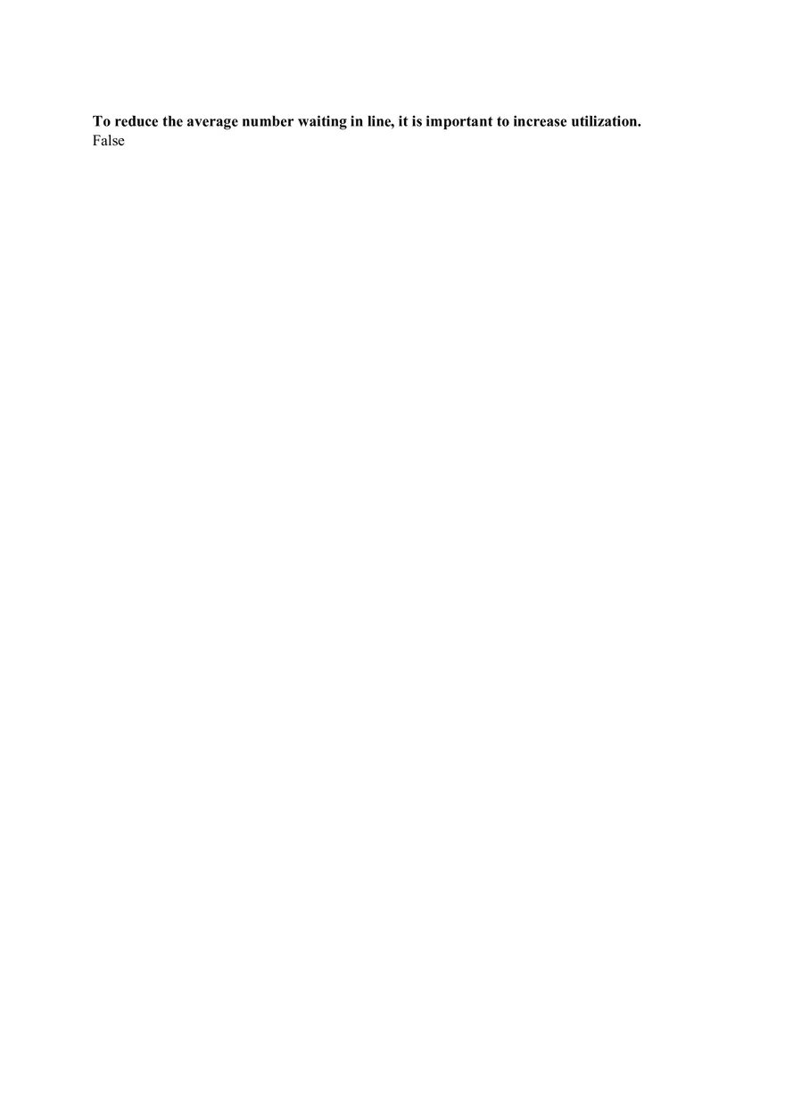 Operations and Supply Chain Management Chapter 13,14,15,17 HW Solutions - Page 10