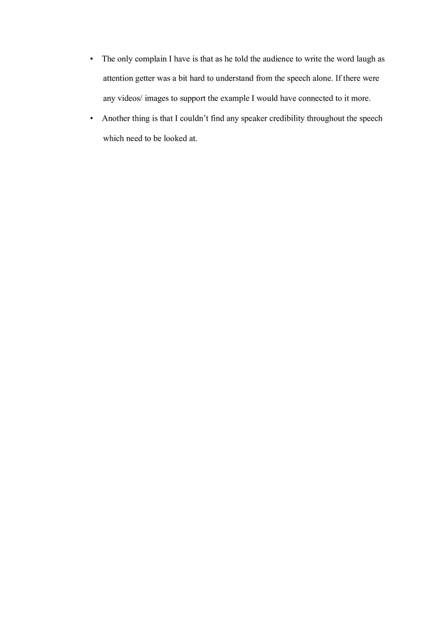 Sample Speech Analysis for Quiz - Page 5