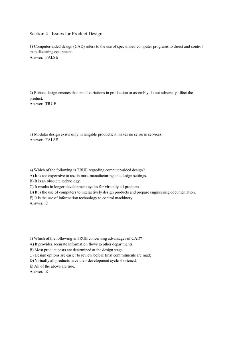 Chapter 6 of Technology and Operation Management - Page 1