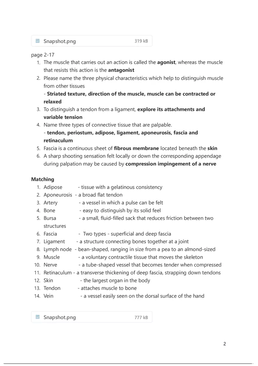 The Trail Guide to the Body Introduction - Page 2