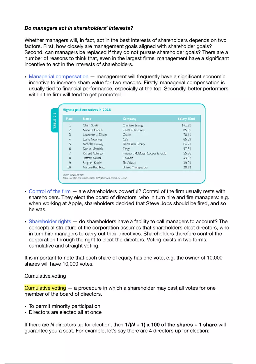 Business Finance Lecture 1 - Page 10
