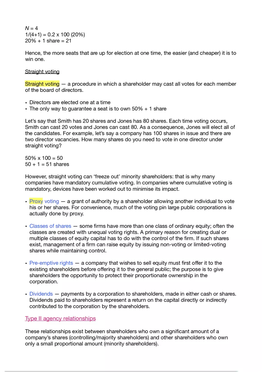Business Finance Lecture 1 - Page 11