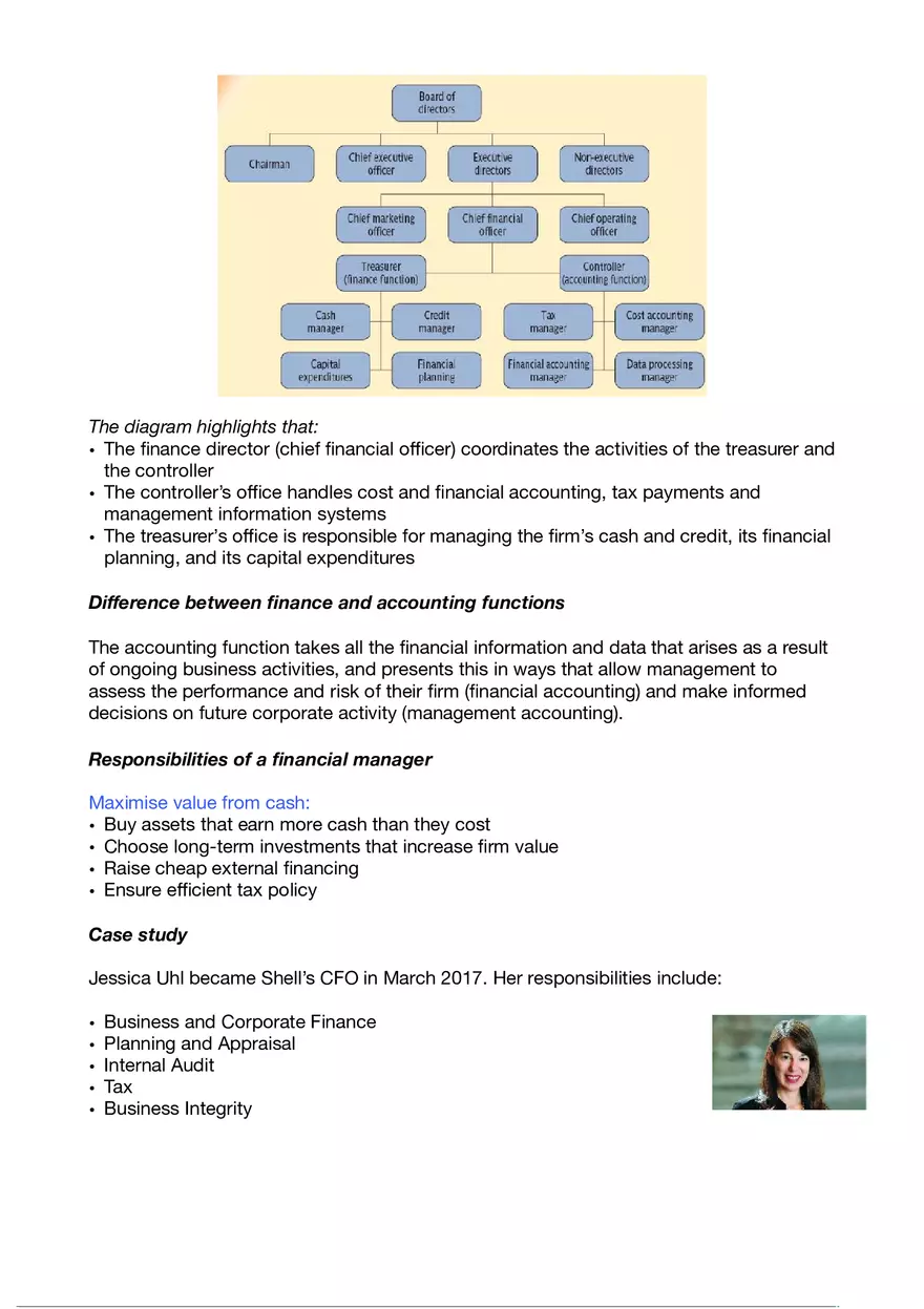 Business Finance Lecture 1 - Page 5