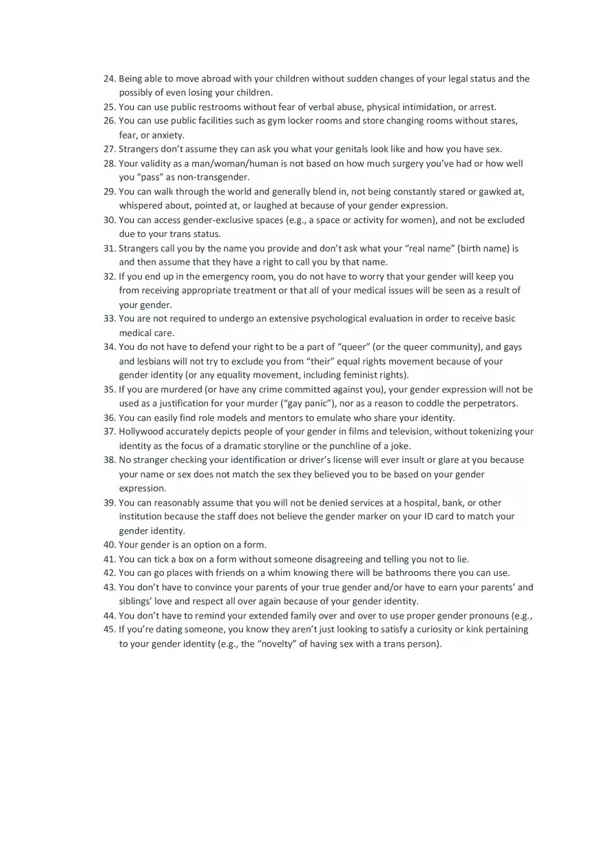 Privilege for Sale Activity and Reflection - Page 3