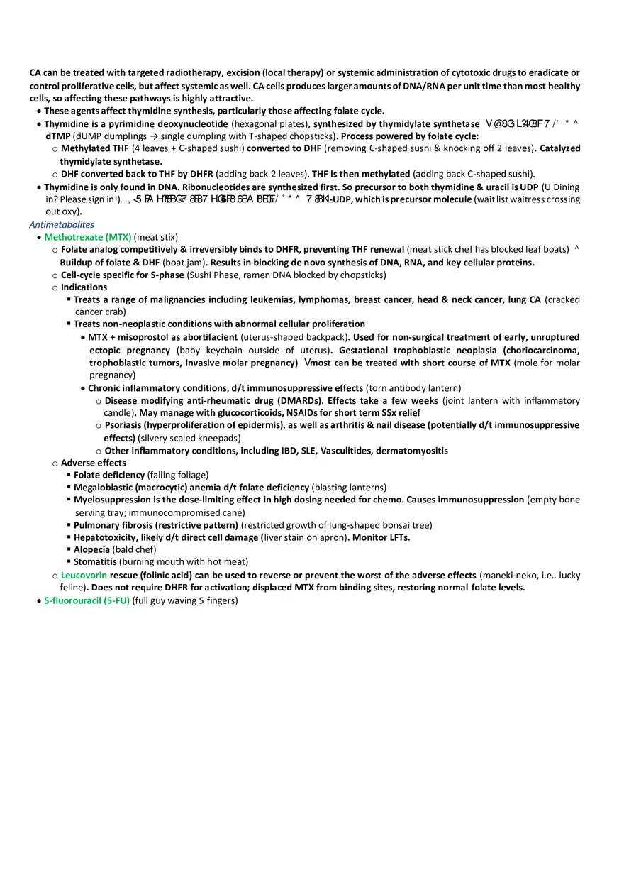 Sketchy Pharmacology - Nucleoside, Nucleotide - Page 9