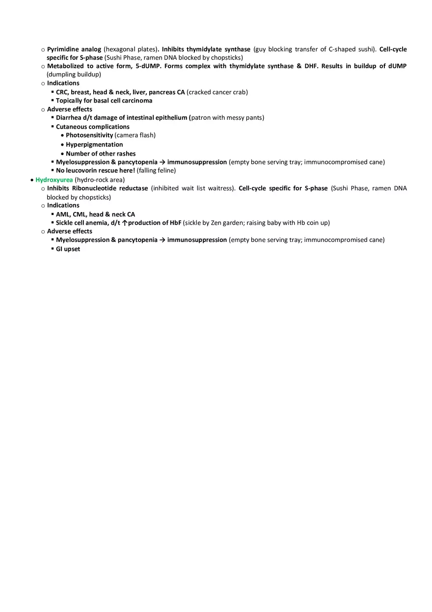 Sketchy Pharmacology - Nucleoside, Nucleotide - Page 10