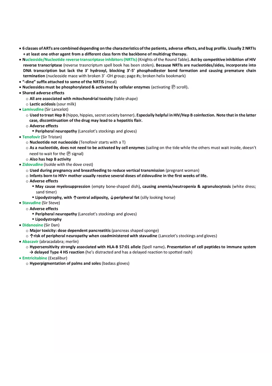 Sketchy Pharmacology - Nucleoside, Nucleotide - Page 1