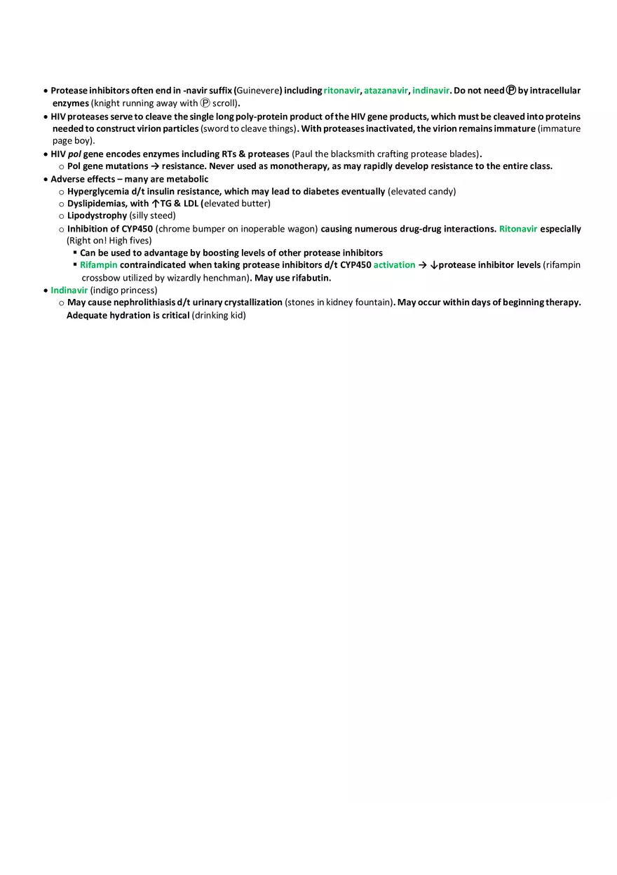 Sketchy Pharmacology - Nucleoside, Nucleotide - Page 3