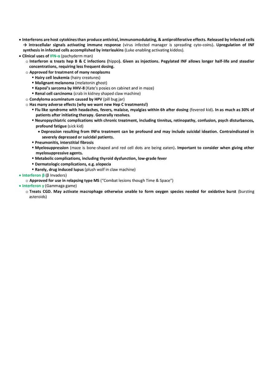 Sketchy Pharmacology - Nucleoside, Nucleotide - Page 5