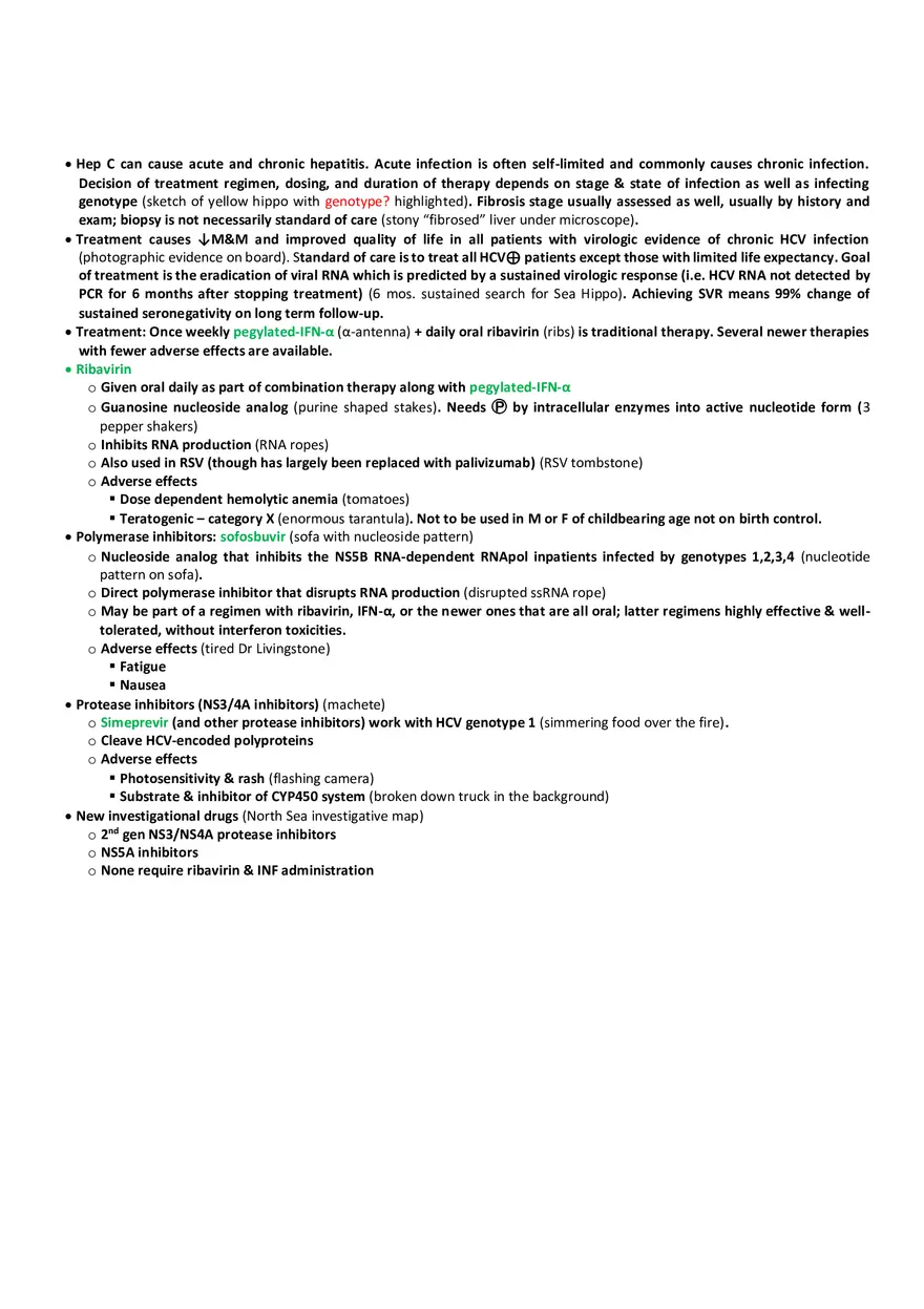 Sketchy Pharmacology - Nucleoside, Nucleotide - Page 6