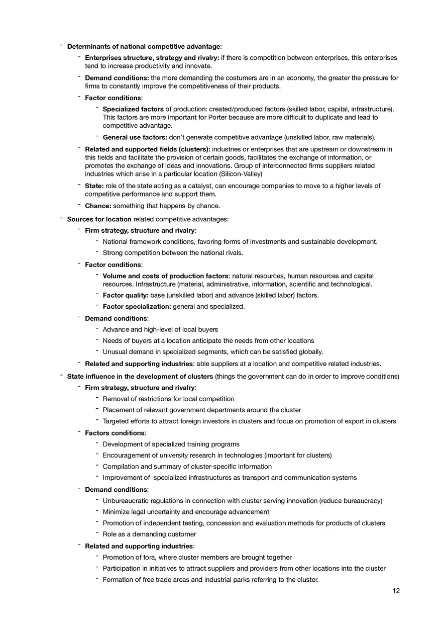International Competitiveness - Introduction - Page 4
