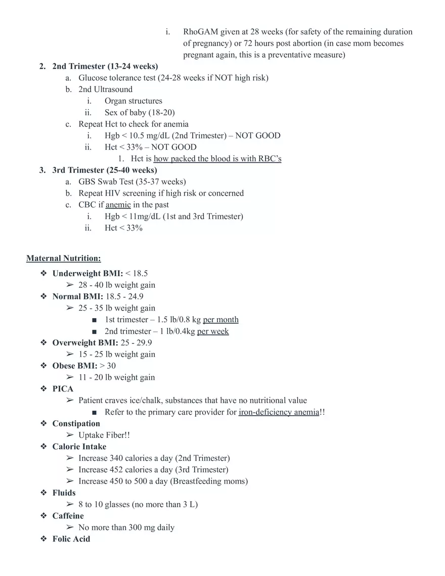 Signs of Pregnancy - Page 8