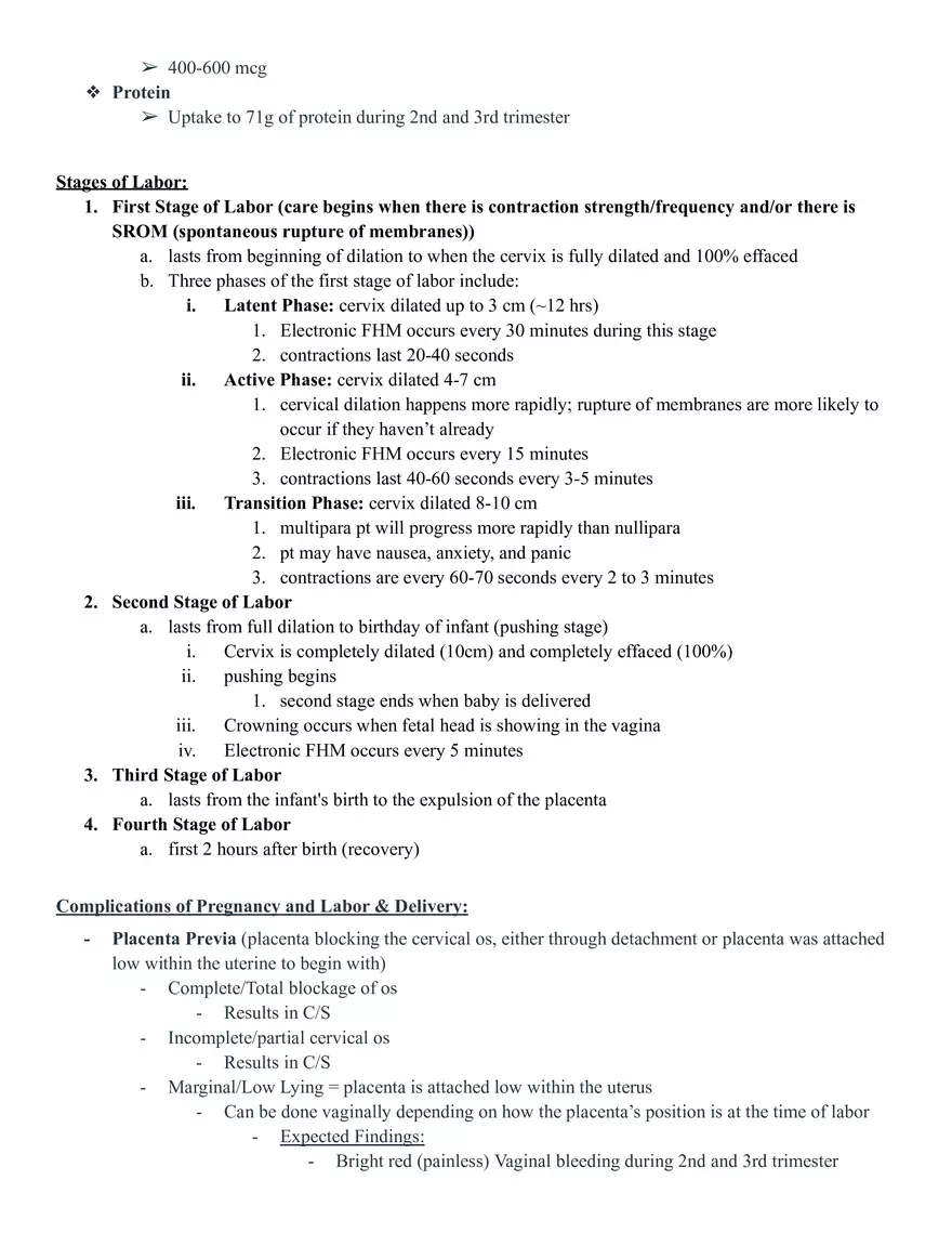 Signs of Pregnancy - Page 9